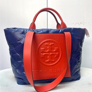 Tory Burch Perry Bombe Nylon Tote